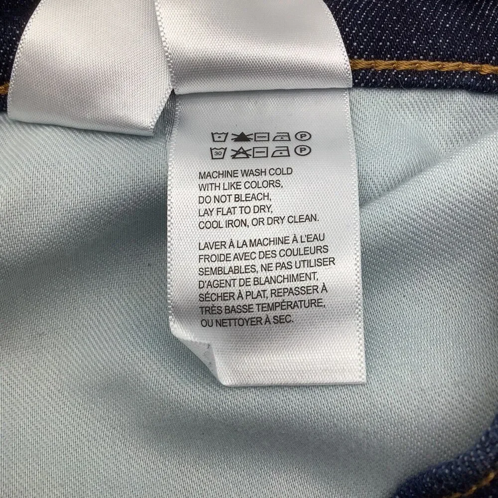 Lucky Brand Mens 110 Slim Fit Jeans Blue Size 30 x 32‎ (Actual 32 x 32)